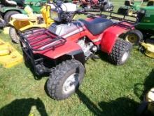 Red Honda Four Trax 250 ATV, 86-87, Runs and Works (5842)