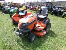 Husqvarna TS348XD 48'' Deck Mower wirh 24 HP Kawasaki Engine, 114 Hrs., Ser