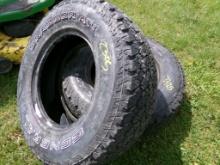 (2) 255-70 R16 General Grappler Light Truck Tires (5715)