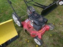 22'' Red Push Mower (5707)