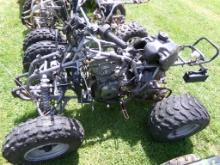 Gray Kawasaki Mohave ATV Chassis, NOT RUNNING (5972)