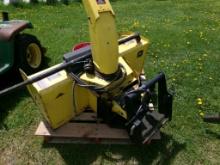John Deere 47'' Snow Blower, 2 Stage with Chains (5761)