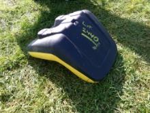 Yellow Lawn Mower Seat, New but Dirty (6022)