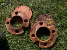 Pair of 2 Pc. Mower Wheel Weights (6011)