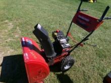 22'' Yard Machine Snow Blower, 5 HP Engine, Model # 31A615D118, Ser.# 1G187