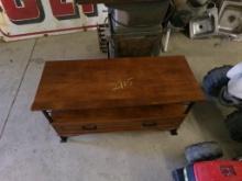 Wooden Side Table  (2715)
