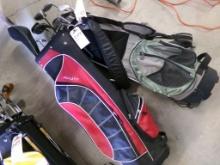 (2) Bags of Golf Clubs (2754)