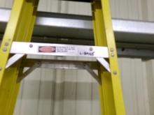 (1) 6' and (1) 8' Werner Step Ladders (2905)