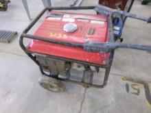 Honda 3500 Generator, Has Compression (3033)