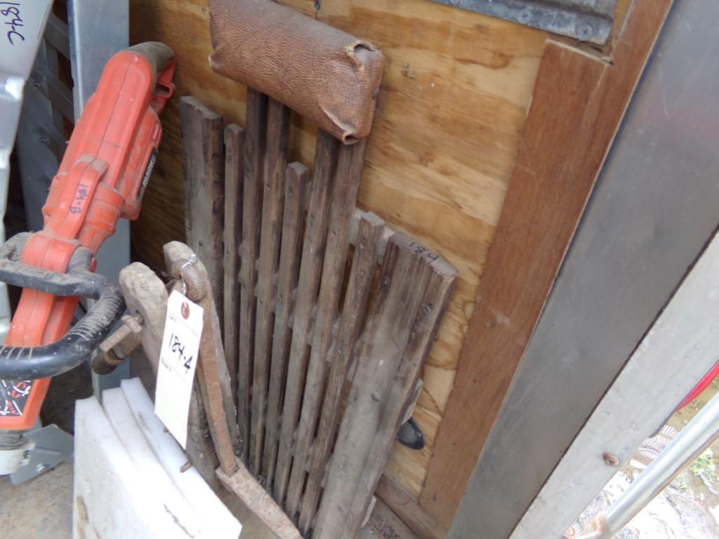 Antique Wooden Creeper (In Trailer)