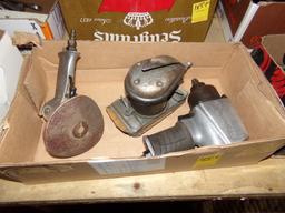 (3) Air Tools, IR 1/2'' Impact, Palm Sander and a 5'' High Speed Sander (In