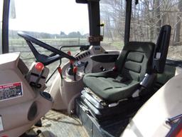 Kubota M8540 2 WD Tractor, Full Cab, Dual Remotes, 3 PT PTO, Good Rubber, S