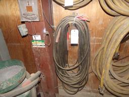 Group of 1/0 Welding Extension Cables (Bay 1)
