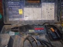 Bosch Hammer Drill in Case with a Few Bits, Works, Mod.# 11224 VSR (Tool St