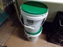 (2) 5 Gal. Buckets of Dill Pickle Spears