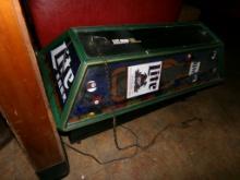 Miller Lite Pool Table Light