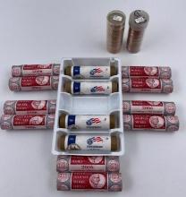 2006 P,D Texas State Quarters Uncirculated rolls in tubes. (5) 2006 US Mint "Westwood Journey