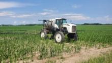 Willmar 8650 Self propelled sprayer - 3336 hrs, 4WD. Air ride. 1200 gallon ss tank. SN 8650JN86114