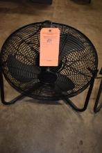 22" FLOOR FAN, ELECTRIC