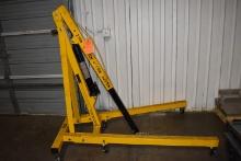 U-LINE HYDRAULIC FLOOR CRANE, MODEL H-8462,