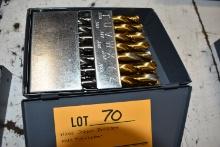 HAAS JOBBER DRILL SET, M42 TIN LETTER