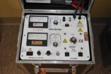 HIGH VOLTAGE VLF HIPOT INSTRUMENTS PORTABLE DC TEST SETS,