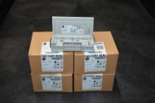 (4) ALLEN-BRADLEY FLEX TERMINAL BASE,