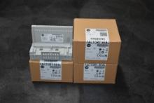 (3) ALLEN-BRADLEY FLEX TERMINAL BASE,