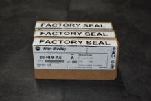 (3) ALLEN-BRADLEY 20-HIM-A6 SERIES A POWERFLEX