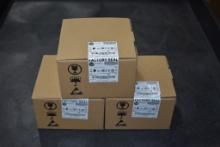 (3) ALLEN-BRADLEY FLEX ETHERNET/IP ADAPTOR, CAT 1794 AENT SERB