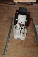 JET 5 TON TOE JACK W/SAFETY VALVE, MODEL JTJ-5ST,