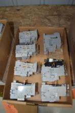 BOX WITH (4) ALLEN-BRADLEY 193-ETN ETHERNET