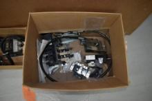 BOX WITH ALLEN-BRADLEY DISCONNECT SWITCH COMPONENTS,