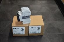 (2) EATON BUSSMANN OPEN TYPE SWITCH, 600 VAC, 30A,