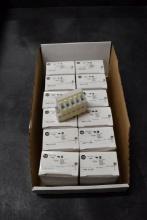 (12) ALLEN-BRADLEY TERMINAL BLOCKS, PULL APART BLOCK