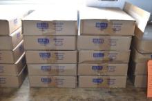 (10) BOXES ULINE S12316 8" X 10" 3M SLIDER ZIP BAGS,