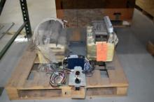 (2) SKIDS ALLEN BRADLEY TRANSFORMERS, 3 PHASE,