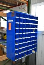 FASTENAL 72 COMPARTMENT PARTS UNIT, 12"D X 34"W X