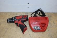 MILWAUKEE CORDLESS 3/8" DRILL/DRIVER,