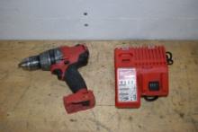 MILWAUKEE CORDLESS 1/2" HAMMER DRILL/DRIVER,