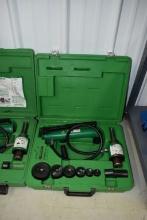 GREENLEE PUNCH SET, #767