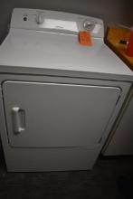HOTPOINT ELECTRIC DRYER, 3 CLOTHES CYCLES,
