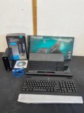 Motorola Cable Modem and Alto Cordless Notebook stand new