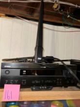 YAMAHA AV RECEIVER AND ANTENNAE