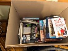 HUGE BOX OF COOL BOOKS!