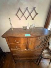 Antique Dresser drawers and door