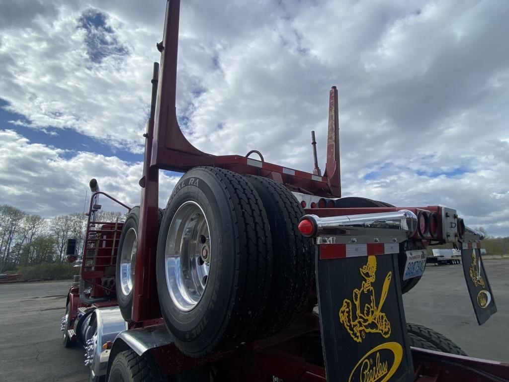 2023 Kenworth T800 Quad-Axle Log Truck