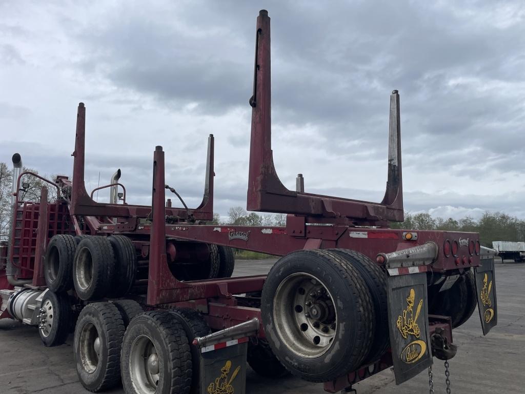 2020 Kenworth T800 Tri-Axle Log Truck