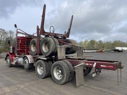 2016 Kenworth T800 Tri-Axle Log Truck