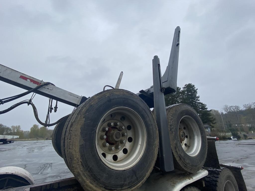 2007 Kenworth W900 Tri-Axle Log Truck